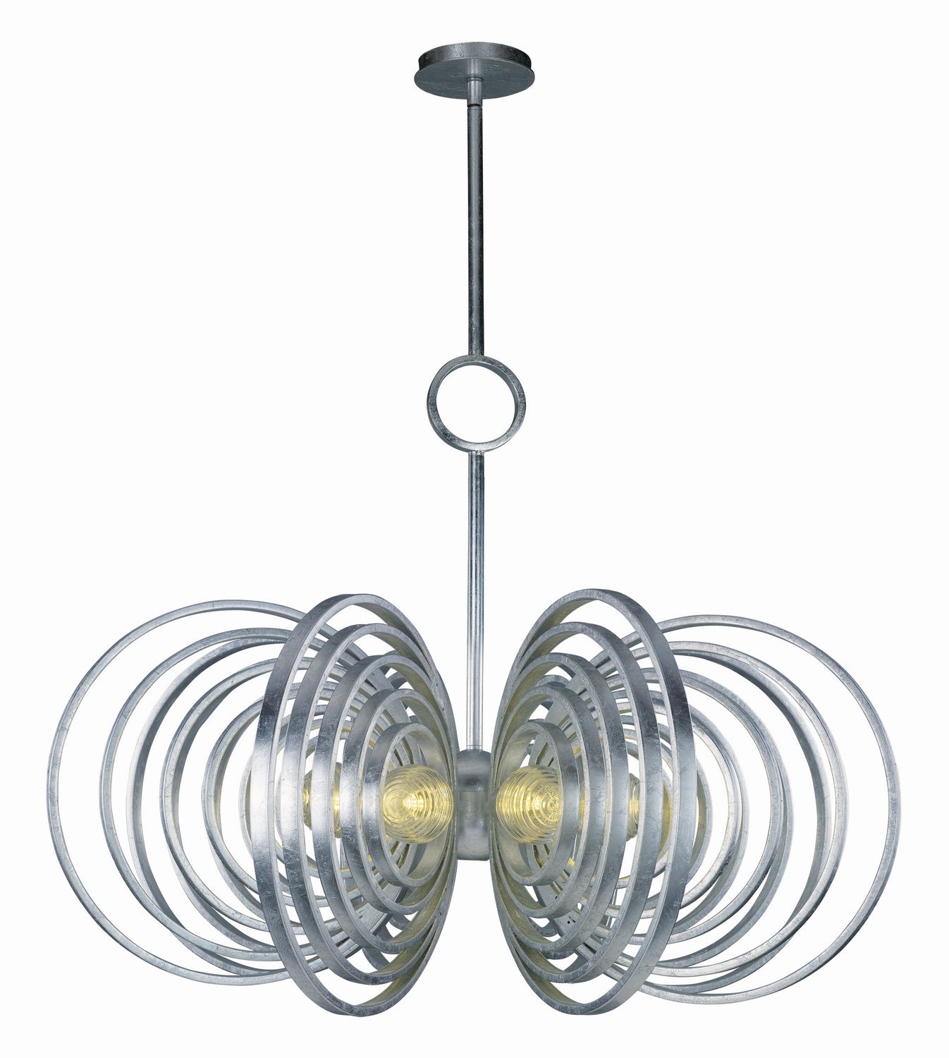 Studio M - SM23638CRSL - LED Pendant - Frequency - Silver Leaf