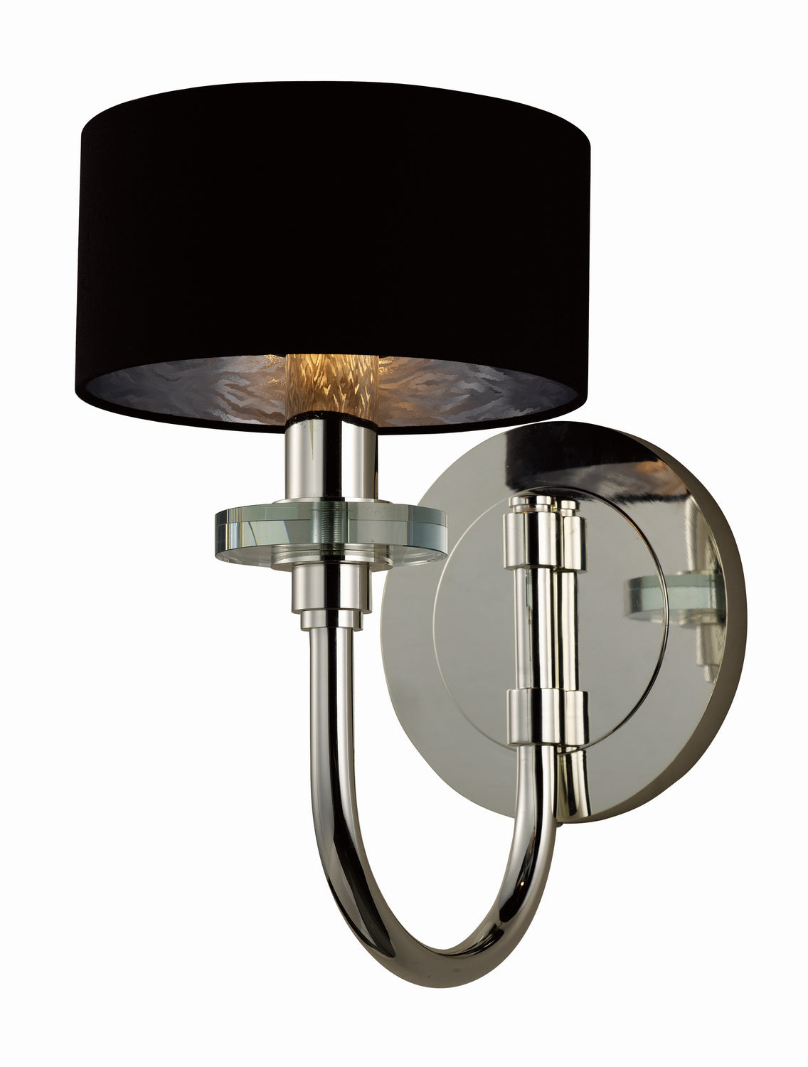 Studio M - SM23751BTPS - One Light Wall Sconce - Manhattan - Plated Silver