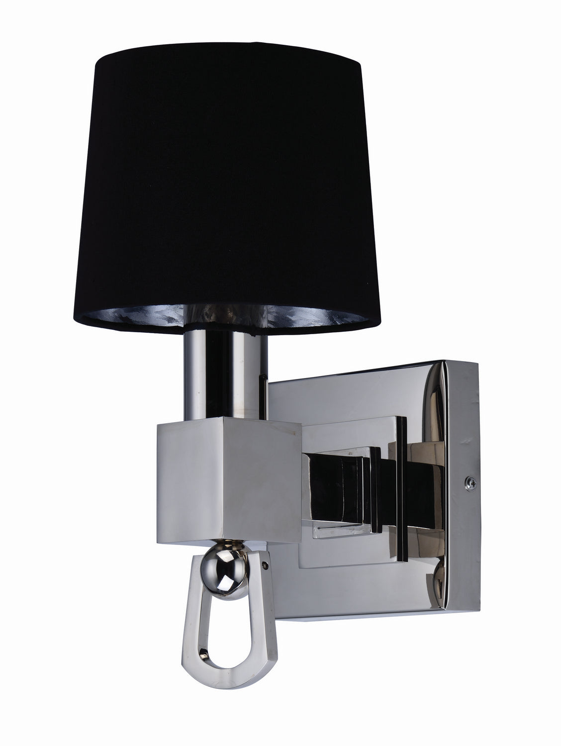 Studio M - SM23761BTPS - One Light Wall Sconce - Jefferson - Plated Silver