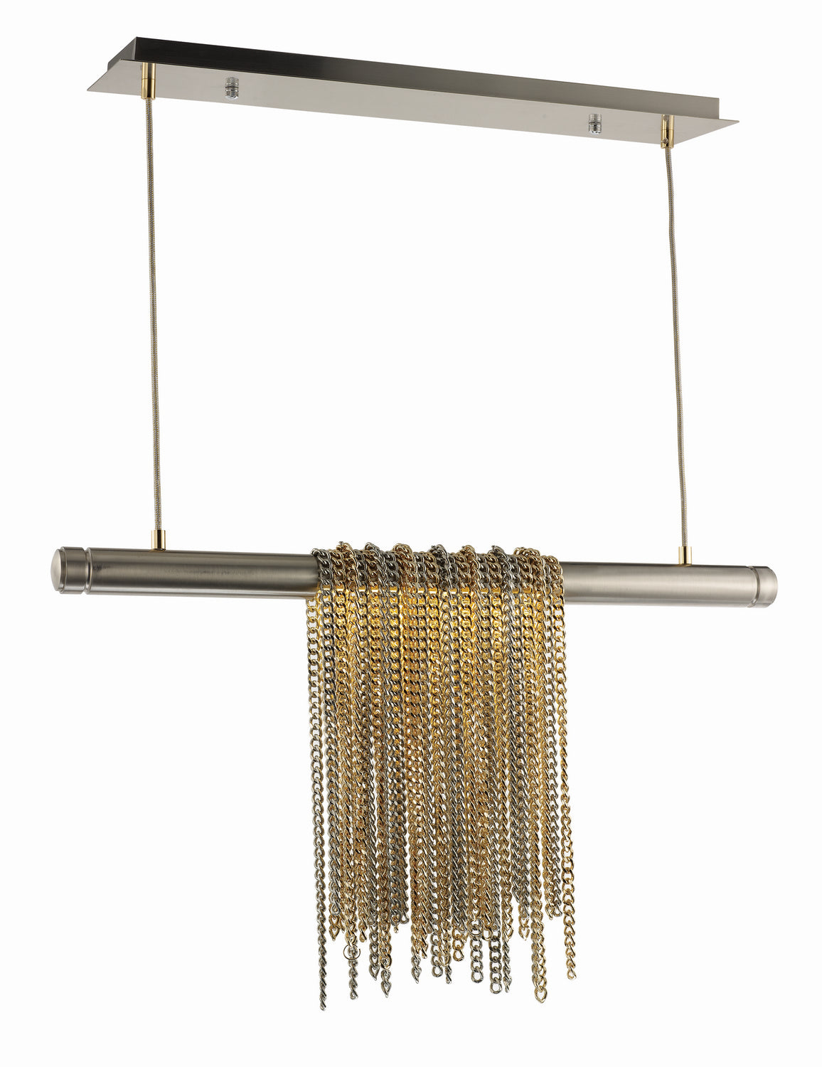 Studio M - SM23769SNPG - LED Pendant - Trapeze - Satin Nickel