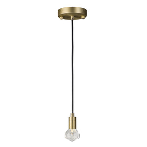Studio M - SM23771BCSBR - LED Pendant - Norma Jeane - Satin Brass