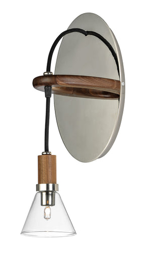 Studio M - SM23820CLWN - One Light Wall Sconce - Scan - Walnut