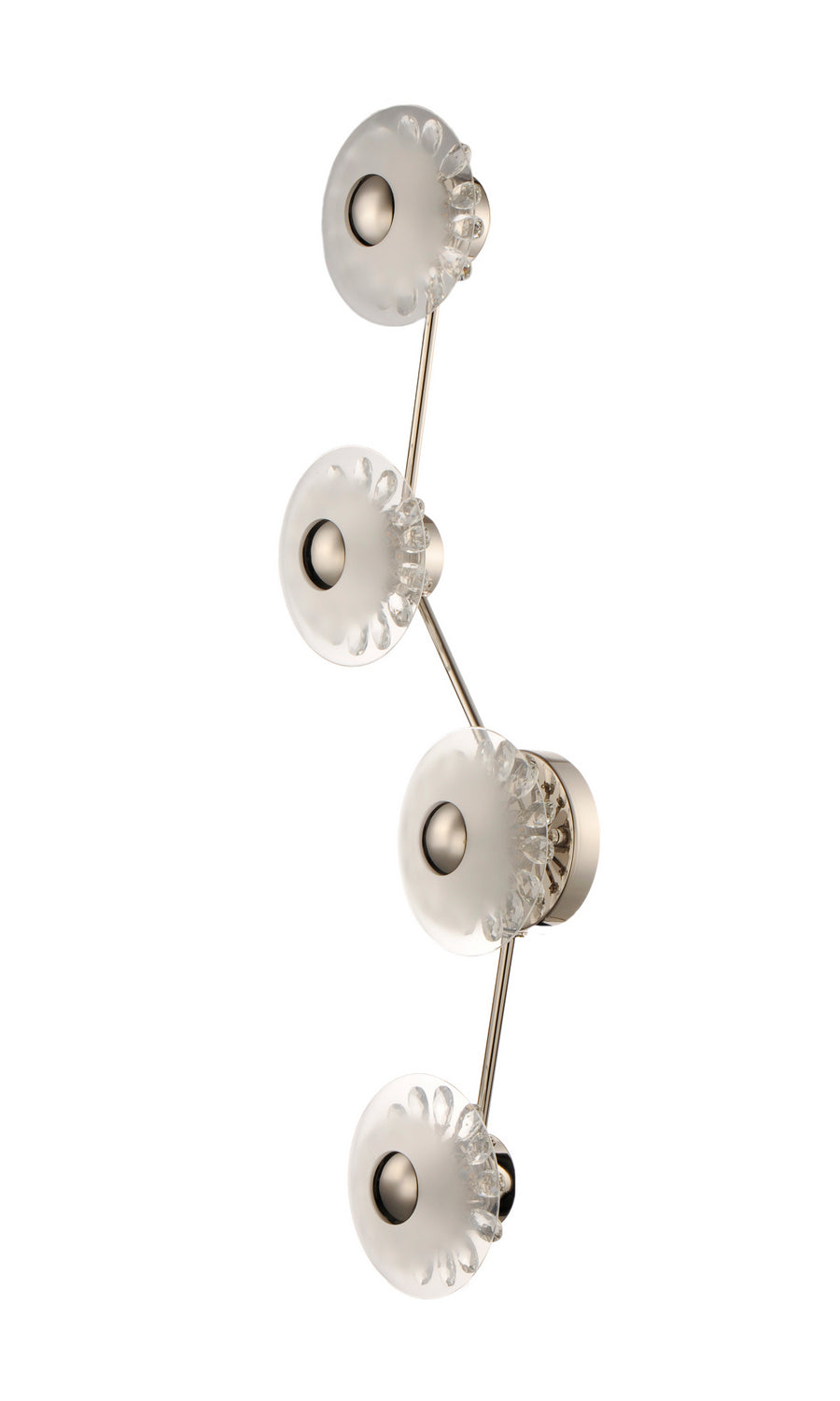 Studio M - SM23873FTCLPN - LED Wall Sconce - Peony - Polished Nickel