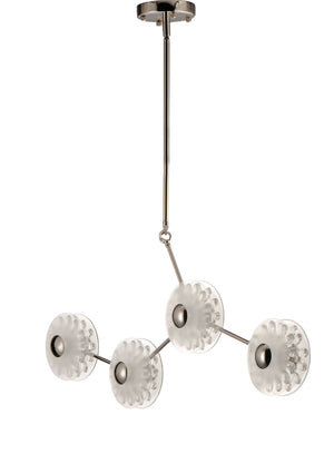 Studio M - SM23874FTCLPN - LED Pendant - Peony - Polished Nickel