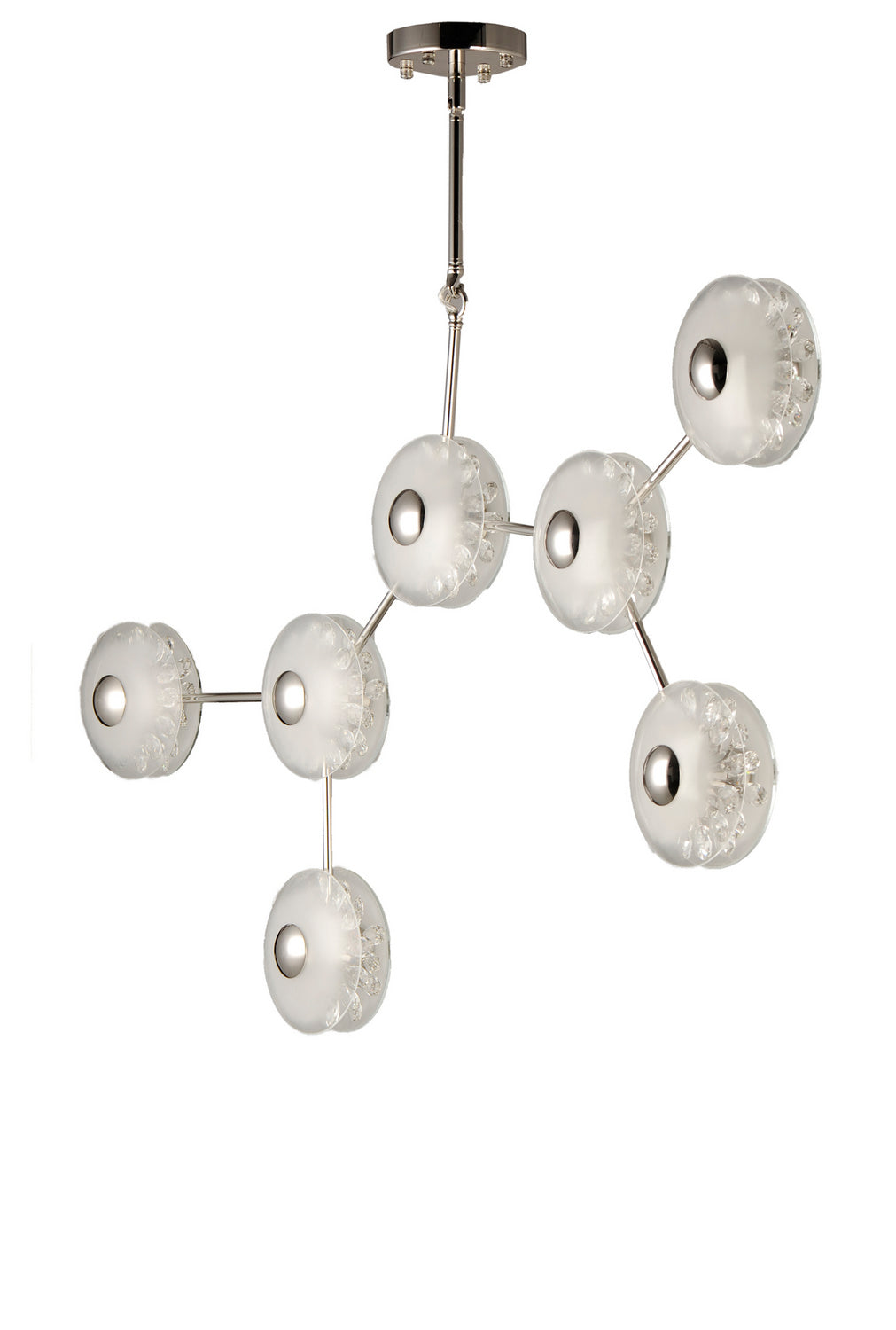 Studio M - SM23877FTCLPN - LED Pendant - Peony - Polished Nickel