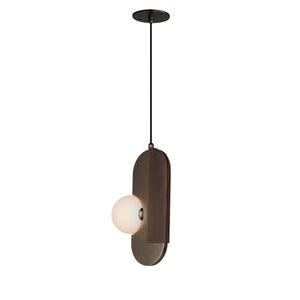 Studio M - SM24602BBZ - LED Pendant - Stitched - Brushed Bronze