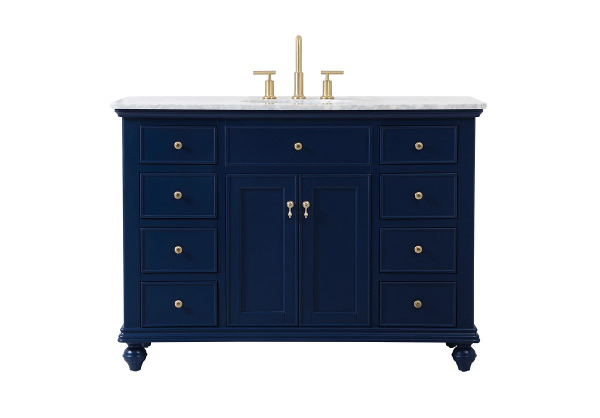 Elegant Lighting - VF12348BL - Vanity Sink Set - Otto - Blue