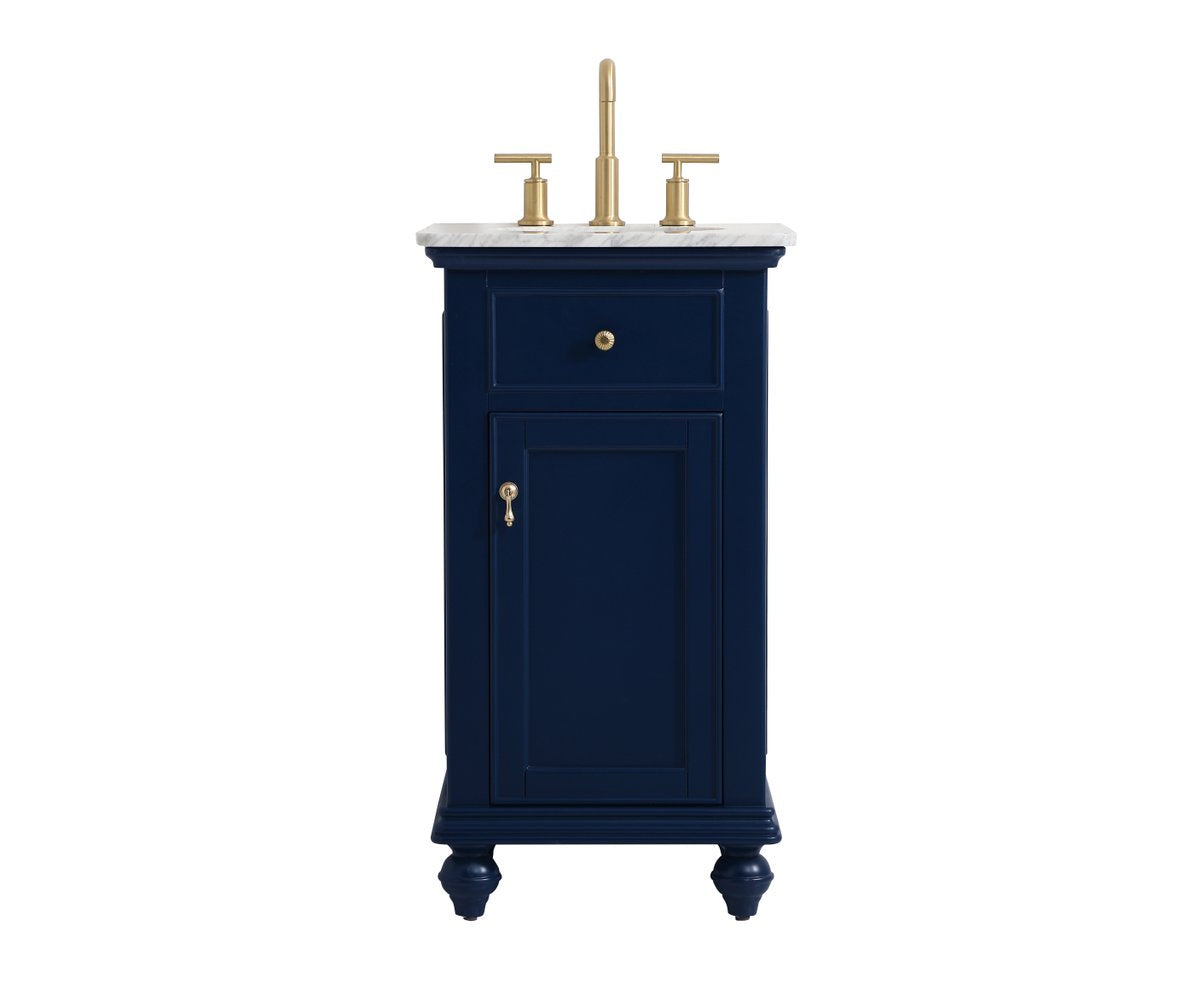 Elegant Lighting - VF12319BL - Vanity Sink Set - Otto - Blue