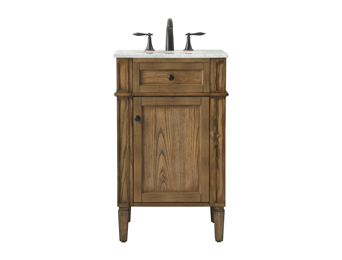 Elegant Lighting - VF12521DW - Single Bathroom Vanity - Park Avenue - Driftwood