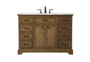 Elegant Lighting - VF15048DW - Single Bathroom Vanity - Americana - Driftwood