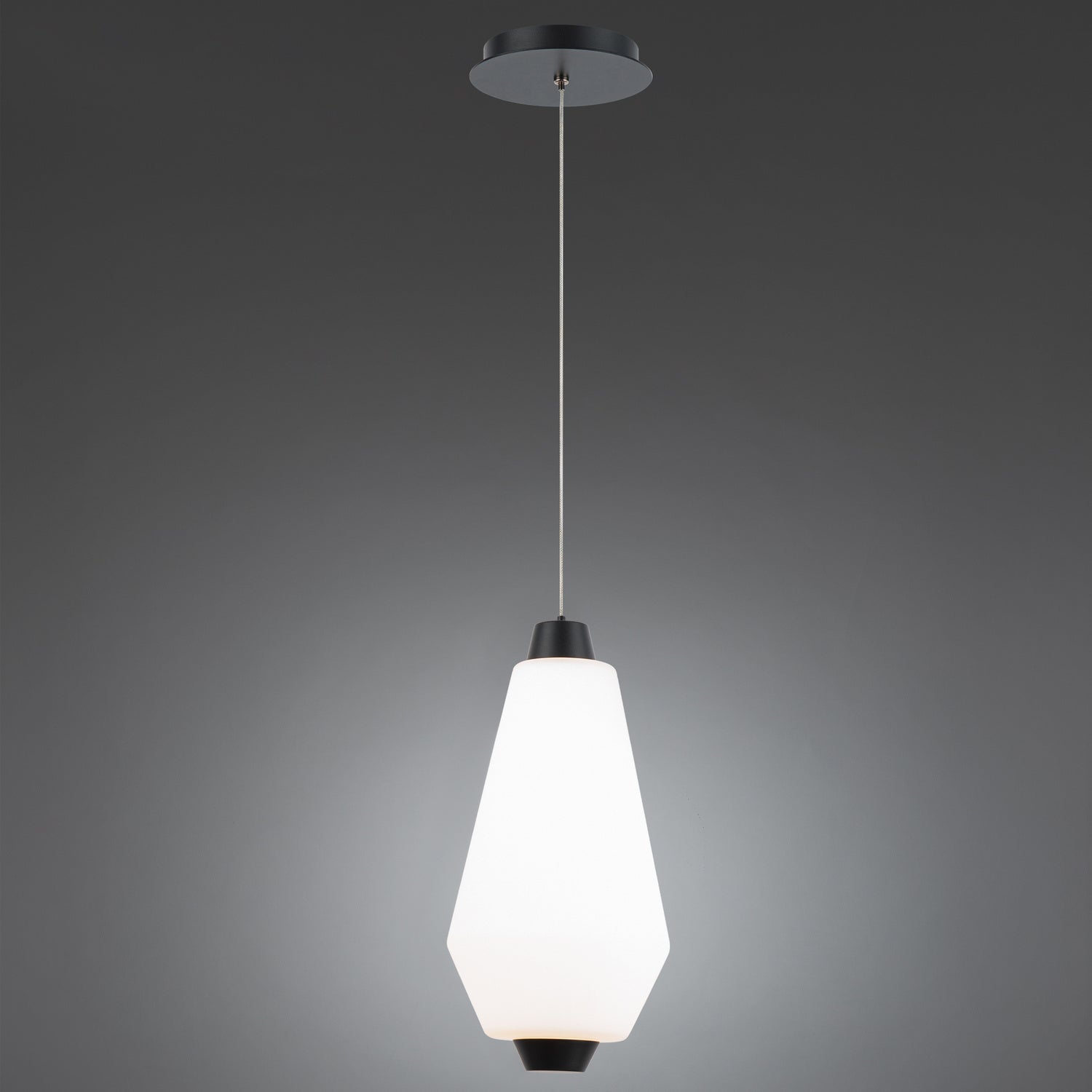 W.A.C. Lighting - PD-39214-BK - LED Mini Pendant - Amelia - Black