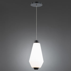 W.A.C. Lighting - PD-39214-BK - LED Mini Pendant - Amelia - Black