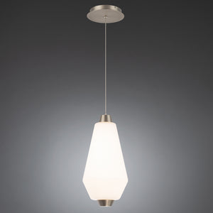 W.A.C. Lighting - PD-39214-BN - LED Mini Pendant - Amelia - Brushed Nickel