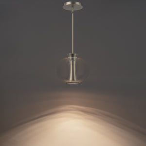 W.A.C. Lighting - PD-41210-BN - LED Mini Pendant - Echo - Brushed Nickel