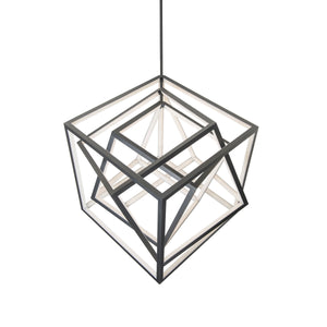 W.A.C. Lighting - PD-51050-BK - LED Pendant - Atlas - Black