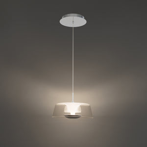 W.A.C. Lighting - PD-75209-CH - LED Mini Pendant - Branwen - Chrome