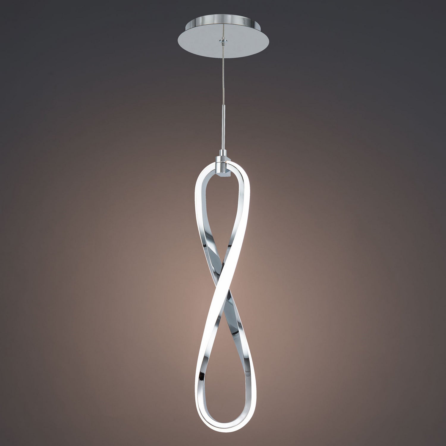 W.A.C. Lighting - PD-79221-CH - LED Mini Pendant - Marise - Chrome