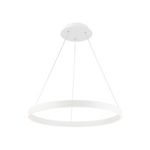 W.A.C. Lighting - PD-81124-WT - LED Pendant - Sirius - White