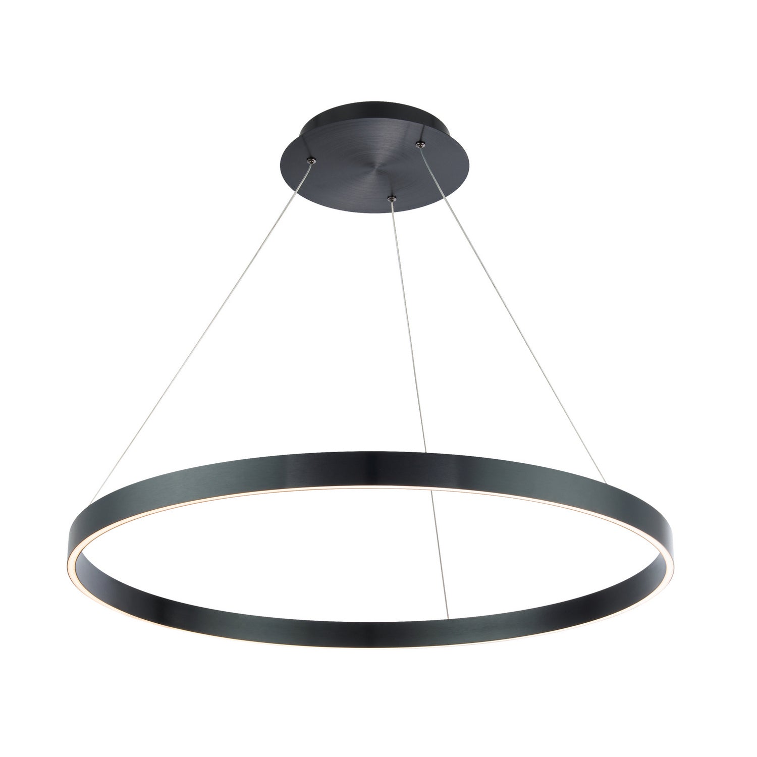 W.A.C. Lighting - PD-81131-BK - LED Pendant - Sirius - Brushed Black