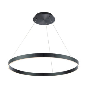 W.A.C. Lighting - PD-81131-BK - LED Pendant - Sirius - Brushed Black