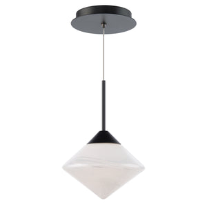 W.A.C. Lighting - PD-91207-BK - LED Mini Pendant - Chrysalis - Black