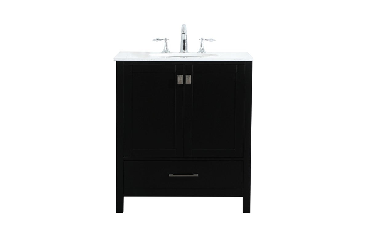 Elegant Lighting - VF18830BK - Vanity Sink Set - Irene - black