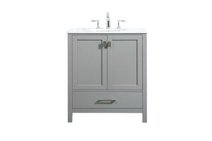 Elegant Lighting - VF18830GR - Vanity Sink Set - Irene - Grey