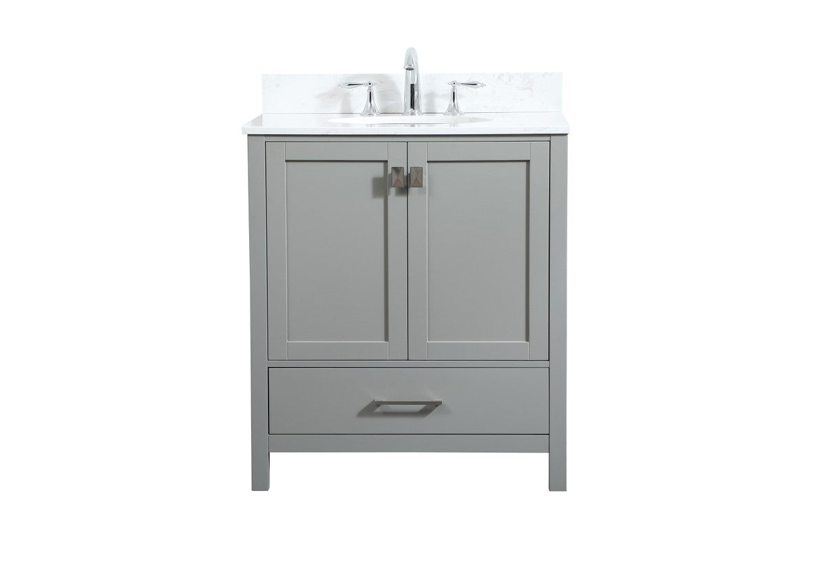 Elegant Lighting - VF18830GR-BS - Vanity Sink Set - Irene - grey