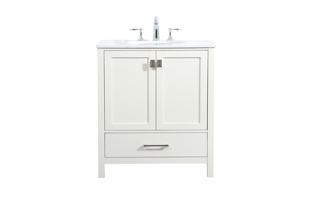 Elegant Lighting - VF18830WH - Vanity Sink Set - Irene - white