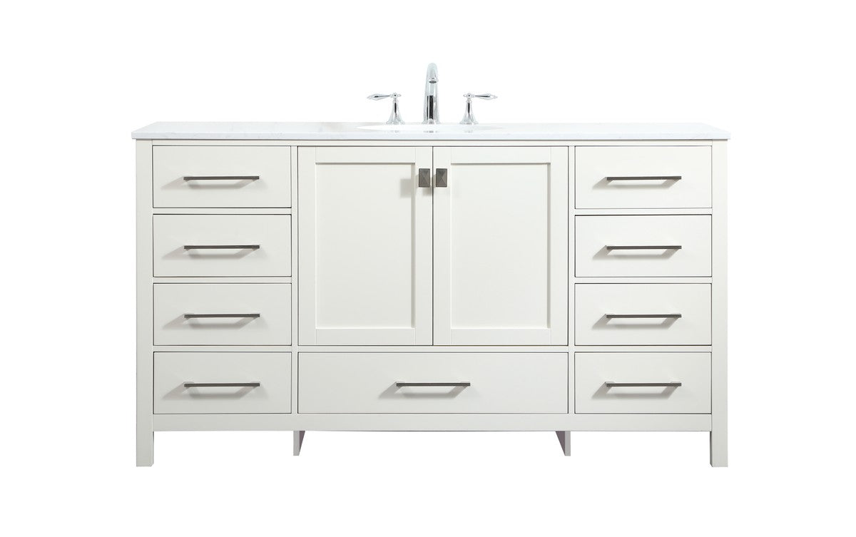Elegant Lighting - VF18860WH - Vanity Sink Set - Irene - white