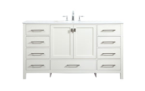 Elegant Lighting - VF18860WH - Vanity Sink Set - Irene - White