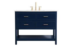 Elegant Lighting - VF19042BL - Vanity Sink Set - Sinclaire - Blue