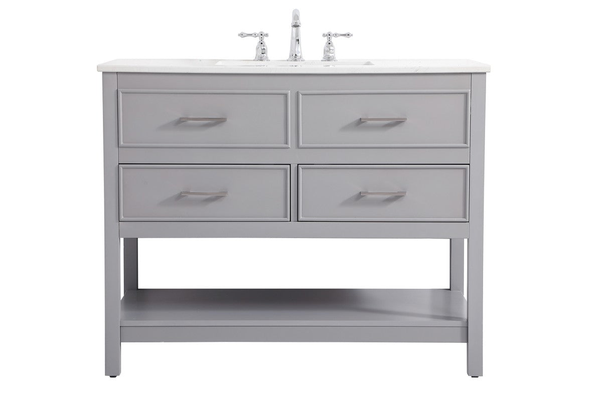 Elegant Lighting - VF19042GR - Vanity Sink Set - Sinclaire - gray