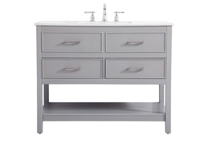 Elegant Lighting - VF19042GR - Vanity Sink Set - Sinclaire - gray