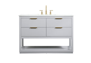 Elegant Lighting - VF19248GR - Vanity Sink Set - Larkin - Grey