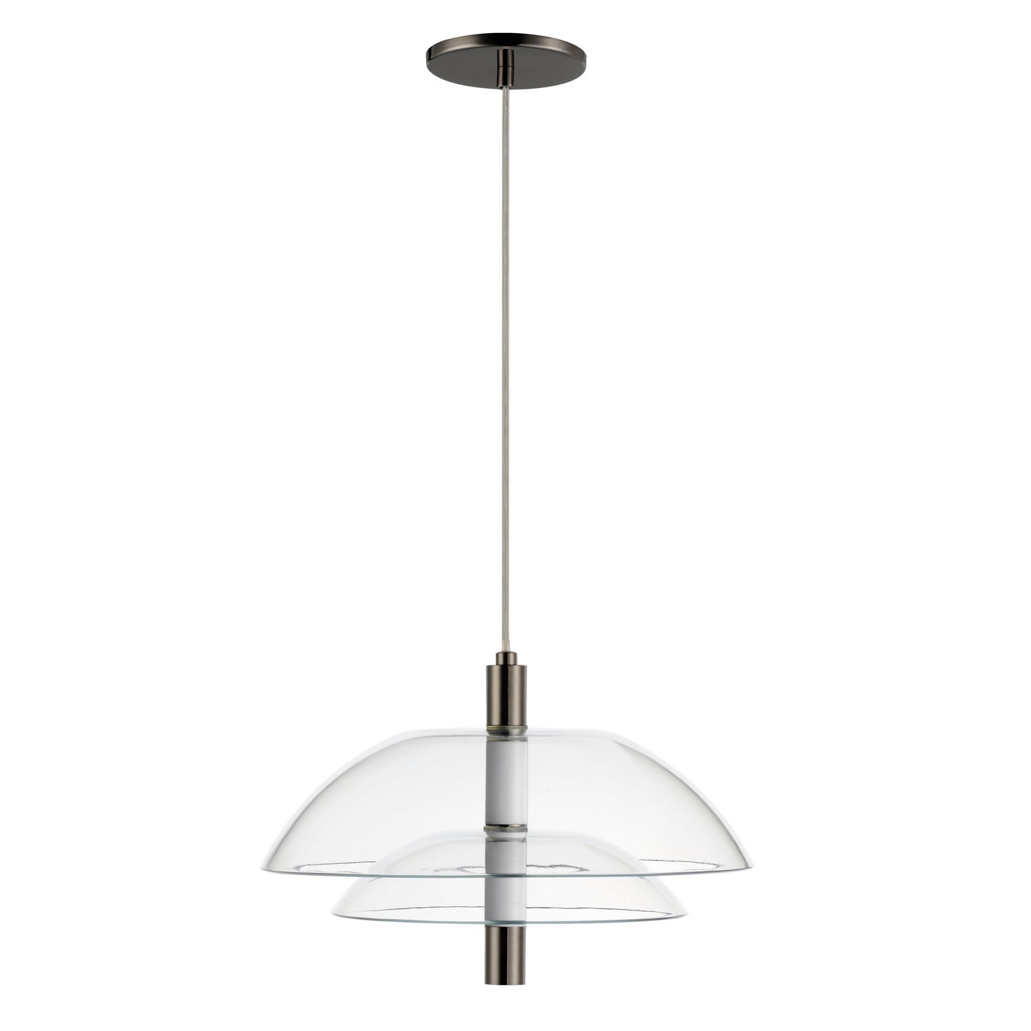 Studio M - SM24701CLBC - LED Pendant - Arya - Black Chrome