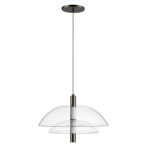 Studio M - SM24701CLBC - LED Pendant - Arya - Black Chrome