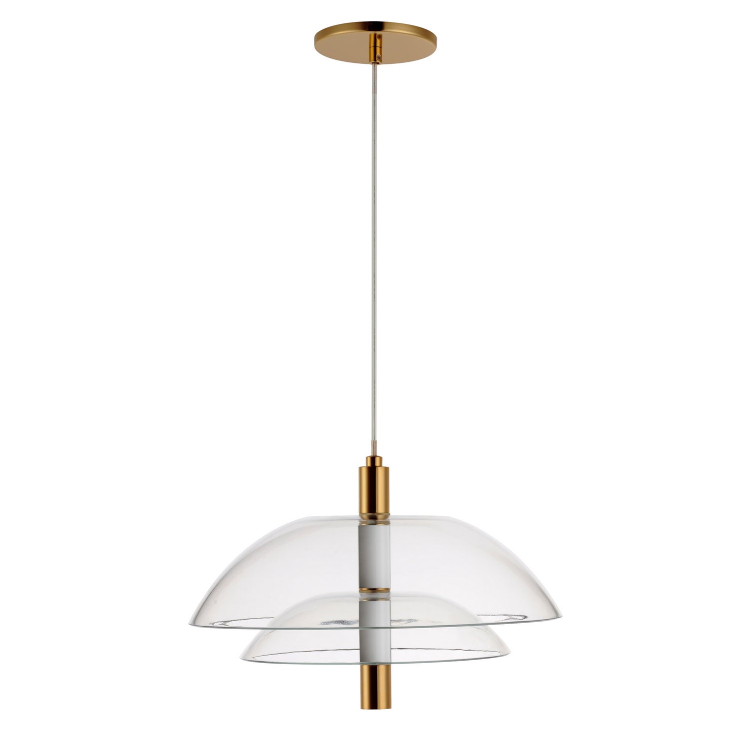 Studio M - SM24701CLFG - LED Pendant - Arya - French Gold
