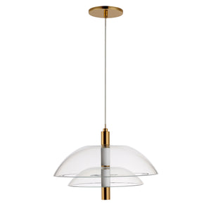 Studio M - SM24701CLFG - LED Pendant - Arya - French Gold