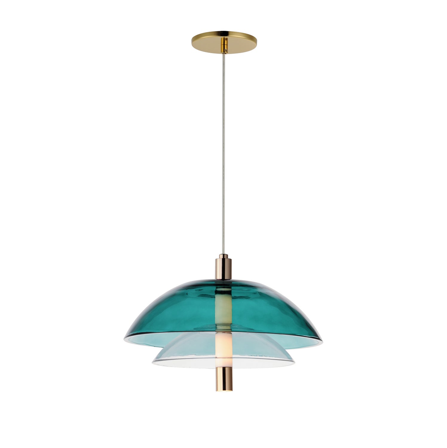 Studio M - SM24701GECLFG - LED Pendant - Arya - French Gold