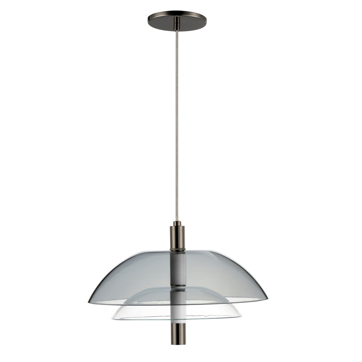Studio M - SM24701MSCLBC - LED Pendant - Arya - Black Chrome