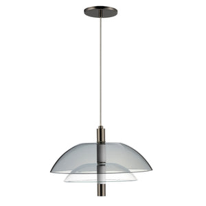 Studio M - SM24701MSCLBC - LED Pendant - Arya - Black Chrome