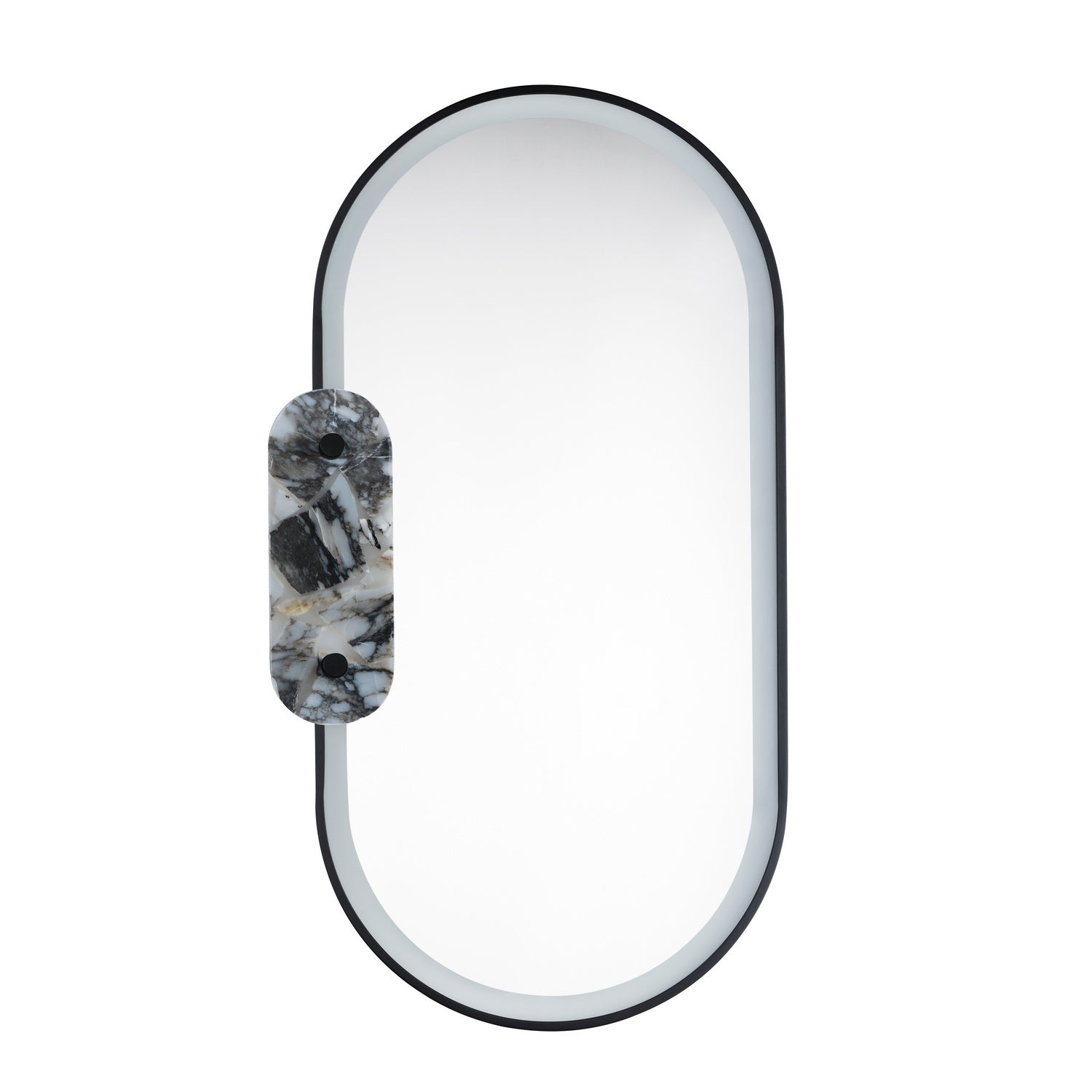 Studio M - SM24800ARYBK - LED Mirror - Stonewall - Black