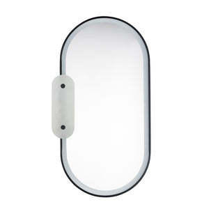 Studio M - SM24800WABK - LED Mirror - Stonewall - Black