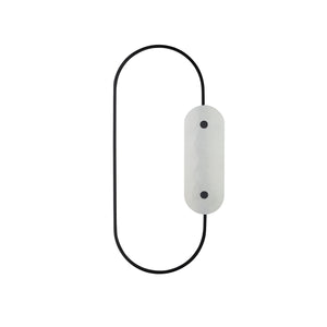 Studio M - SM24801WABK - LED Wall Sconce - Stonewall - Black