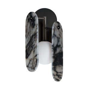 Studio M - SM24810ARYGM - LED Wall Sconce - Megalith - Stone - Gunmetal