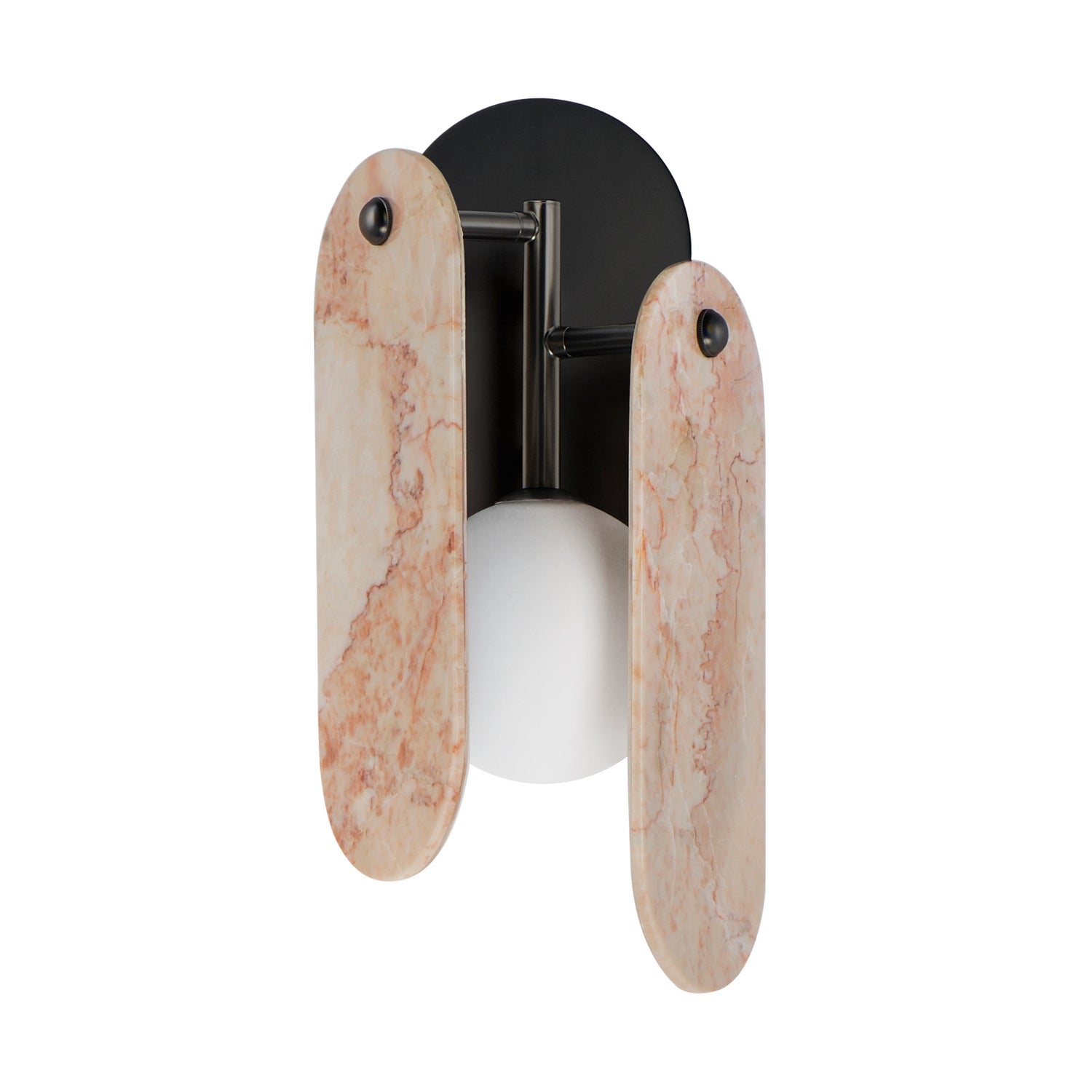 Studio M - SM24810RJGM - LED Wall Sconce - Megalith - Stone - Gunmetal