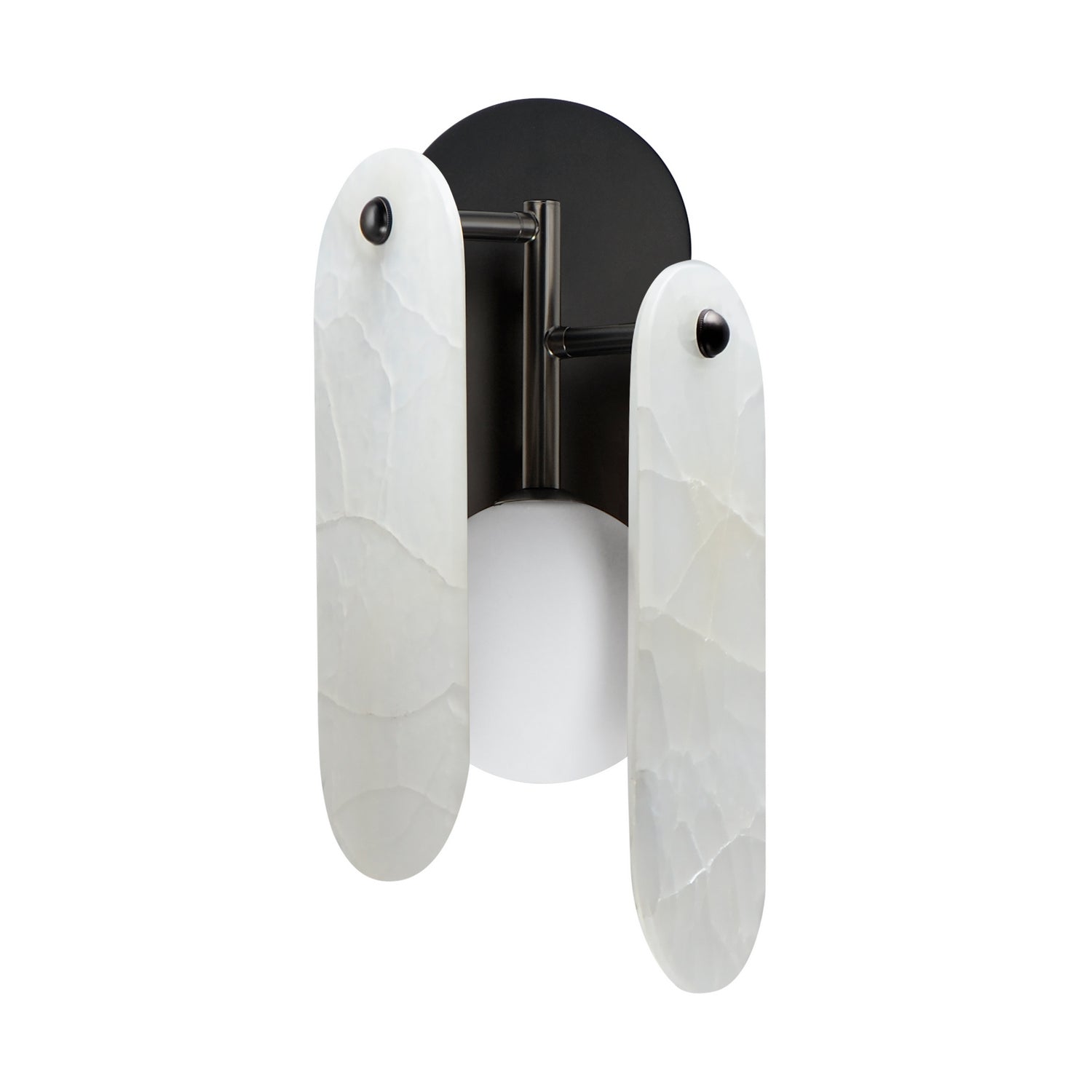 Studio M - SM24810WAGM - LED Wall Sconce - Megalith - Stone - Gunmetal