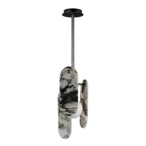Studio M - SM24811ARYGM - LED Pendant - Megalith - Stone - Gunmetal