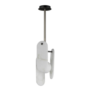 Studio M - SM24811WAGM - LED Pendant - Megalith - Stone - Gunmetal
